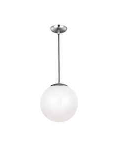 Leo - Hanging Globe Extra Large One Light Pendant
