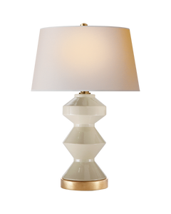 Weller Zig-Zag Table Lamp